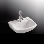 wall hung wash basin