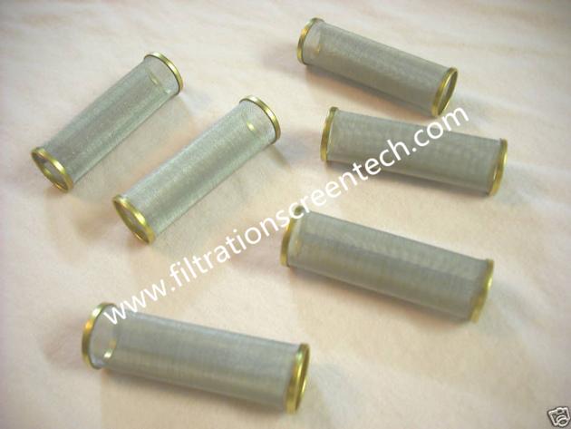 Perforated Cylinder Screen