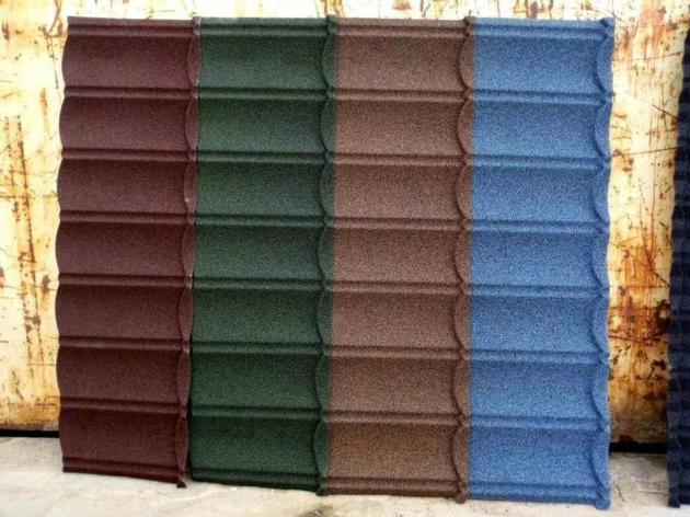 STONE COATED STEEL ROOFING SHEET