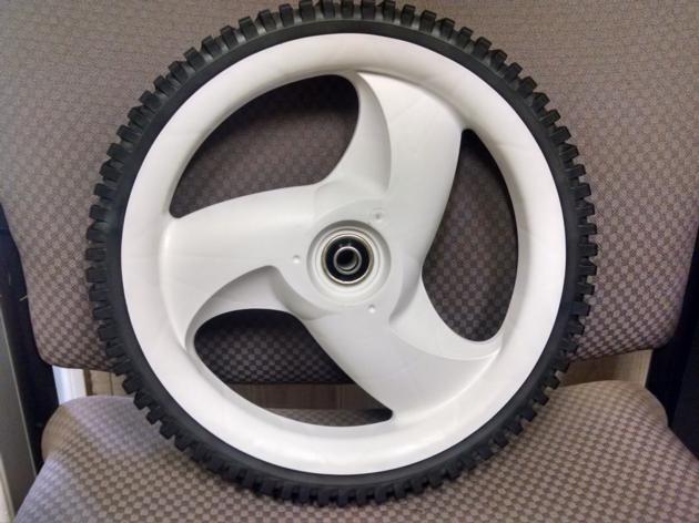 12 inch lawn mower wheel