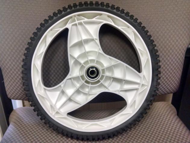 12 Inch Lawn Mower Wheel