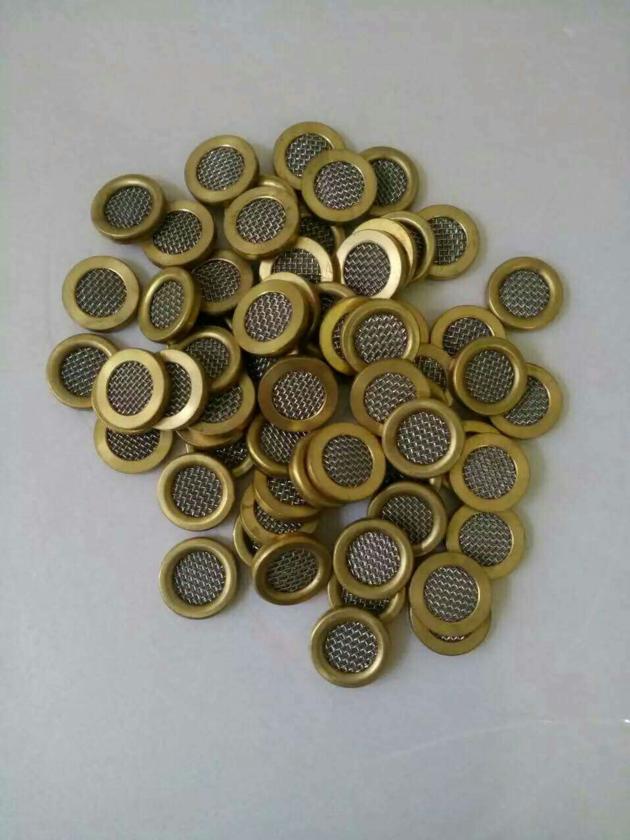 Brass Filter Disc Mesh