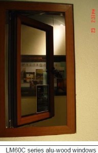 Alu-wood windows