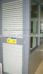 Louver door