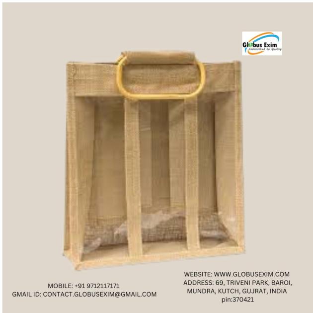 BOTTLE JUTE BAG