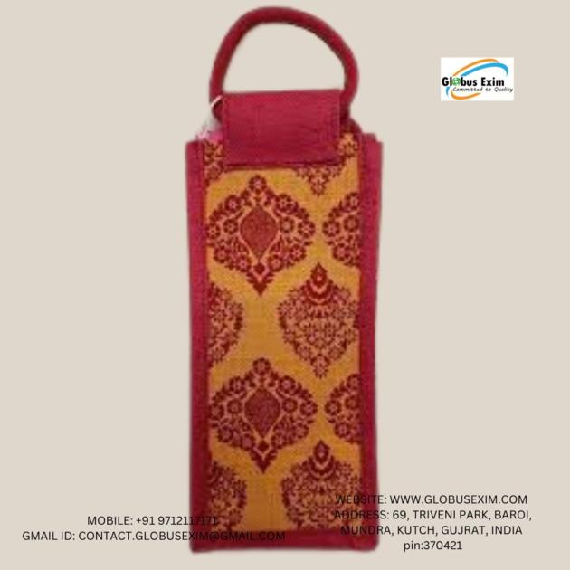 BOTTLE JUTE BAG