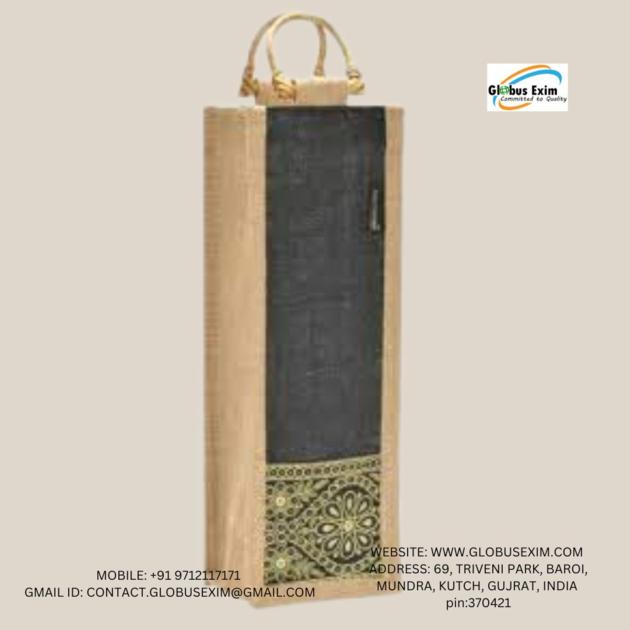 BOTTLE JUTE BAG