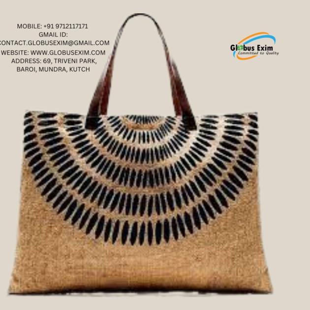 BEACH JUTE BAG
