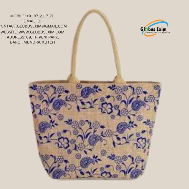 BEACH JUTE BAG