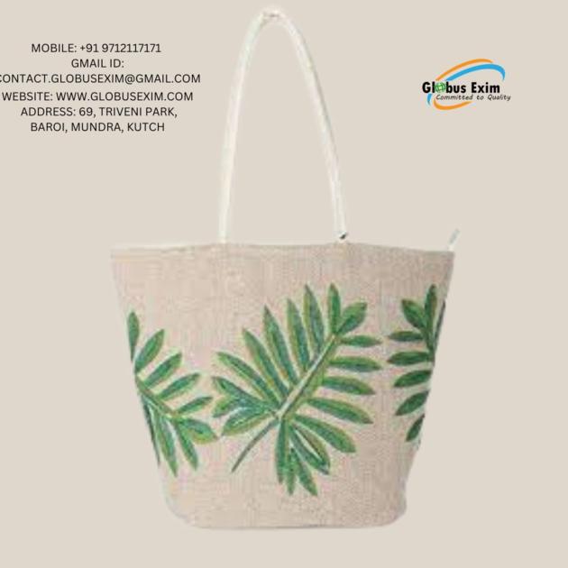 BEACH JUTE BAG