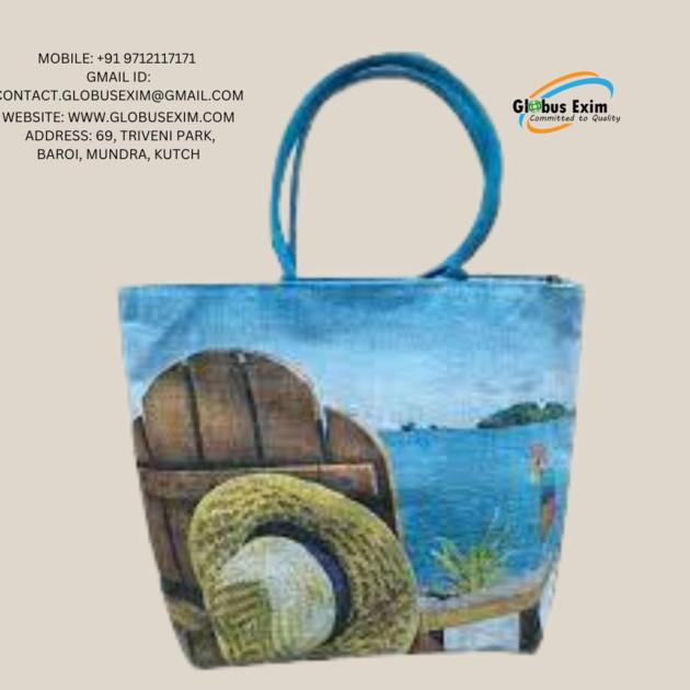 BEACH JUTE BAG