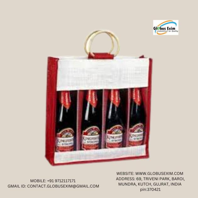 BOTTLE JUTE BAG