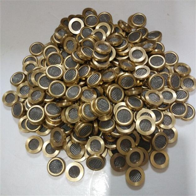 Brass Filter Disc Mesh