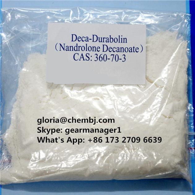 Pharma Ingredient 360-70-3 Nandrolone Decanoate Deca for Bodybuilding