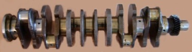 OM352 Forged Crankshaft