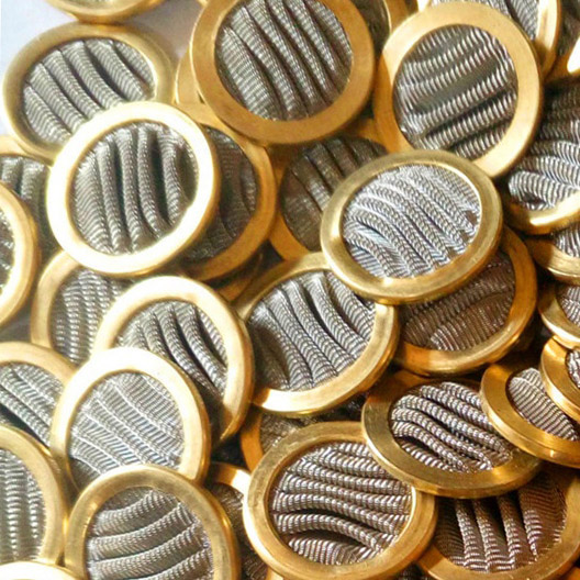 Pleated Filter Disc Screen