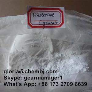 Steroid Powder 58-20-8 Testosterone Cypionate for Muscle Building