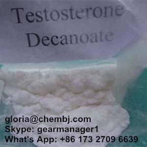 Testosterone Anabolic Steroid CAS 5721-91-5 Testosterone Decanoate for Bodybuilding