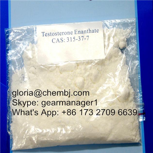 Raw Steroid Hormone Powders 315-37-7 Injectable Testosterone Enanthate
