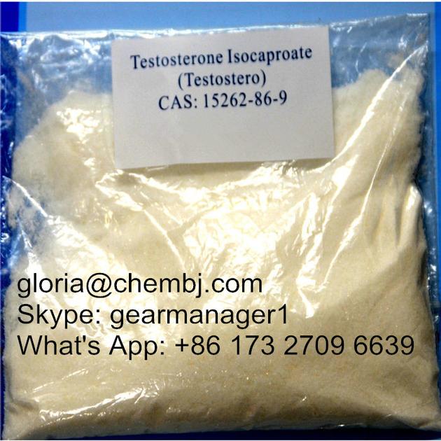 Steroids 15262-86-9 Testosterone Isocaproate for Bodybuilding