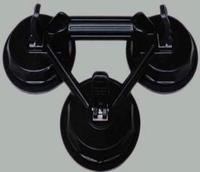 Suction lifter glass 3 caps