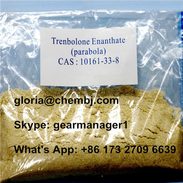 99% High Quality Trenbolone Enanthate 10161-33-8 Powder Parabolan for Body Building