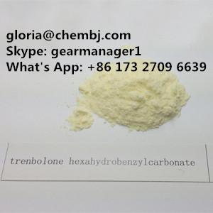 Steroid Powder 23454-33-3 Trenbolone Hexahydrobenzyl Carbonate