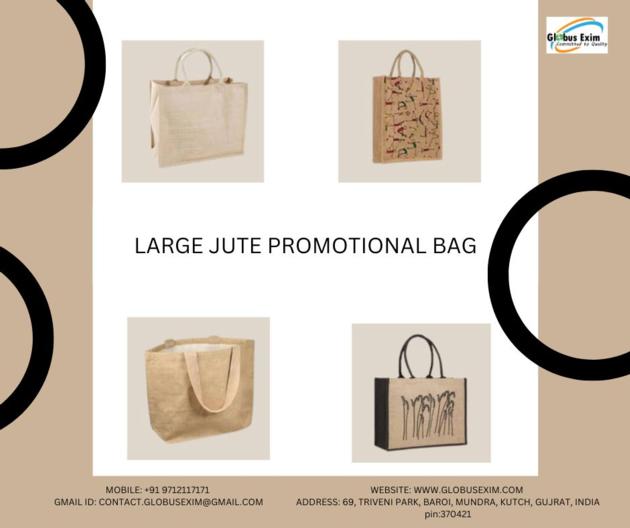 JUTE PROMOTIONAL BAG