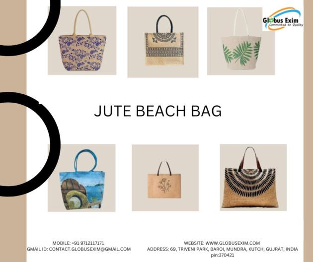 BEACH JUTE BAG
