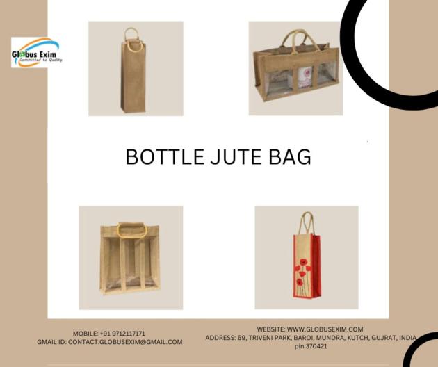 BOTTLE JUTE BAG