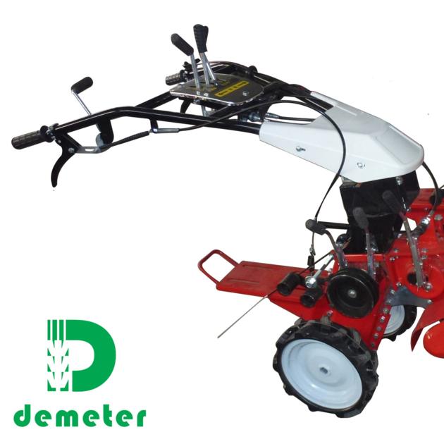 Functional Gasoline Engine 2 Wheels 7