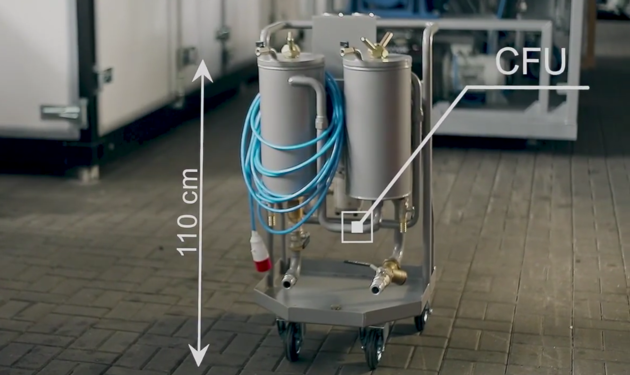 Transformer Oil Regeneration