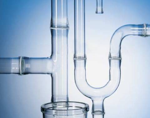 Chemical Glass Pipe