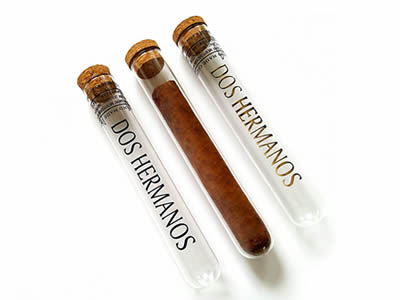 Cigar Glass Tube