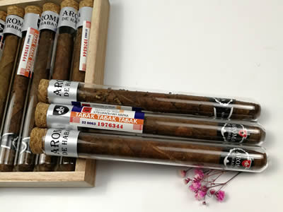 Cigar Glass Tube
