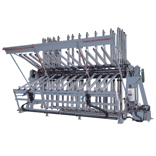 Double-Side Transmission Hydraulic Locking Clamp Carrier