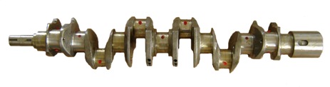 HINO crankshaft,crankshaft EK100,H06ct crankshaft,H07CT crankshaft