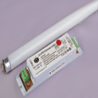 Electronic ballast for T8 fluorescent lamps