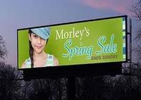 Outdoor full color P10 Led display