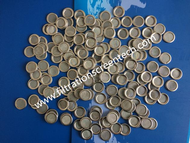 Brass Filter Disc Mesh