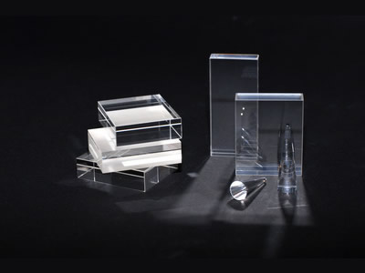 Glass Cylindrical Rod For Light Guide