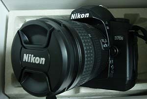 Nikon D70s