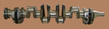OM355 Crankshaft Forged