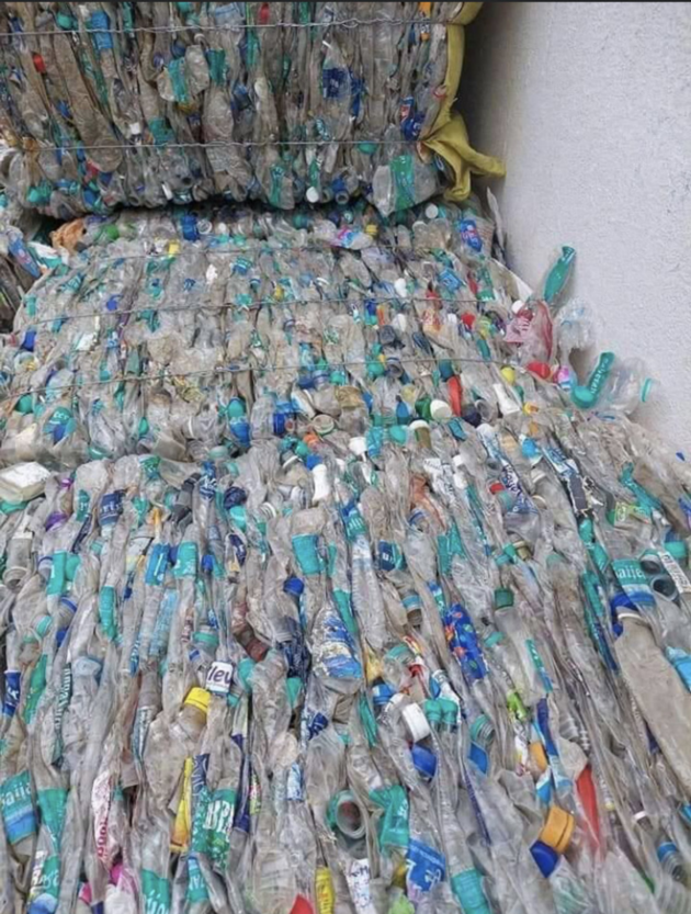 Pet Bottle Scrap