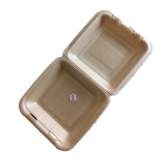 Factory Price Single Compartment Clamshell Food
