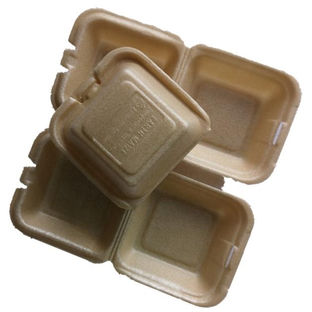 Factory Price Single Compartment Clamshell Food