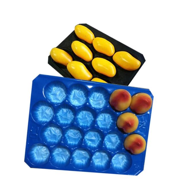 Custom Fruit Tray Plastic Molded Fruit Tray Liner Packaging Supplier