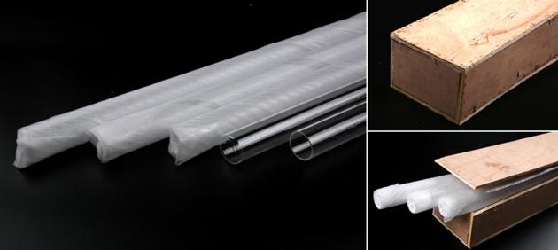 Quartz Sleeves For UV Light