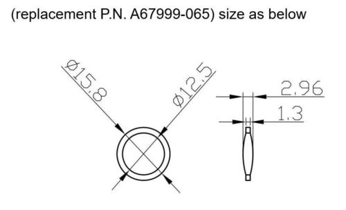 Stainless Steel Pleated Filter Disc