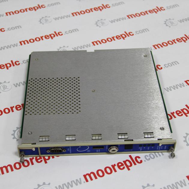 BENTLY NEVADA	3500/92 136180-01